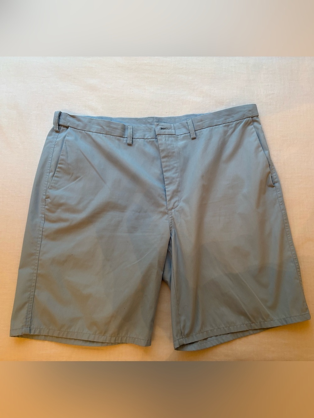 Men's Haggar Lightweight Gray Performance Golf Shorts